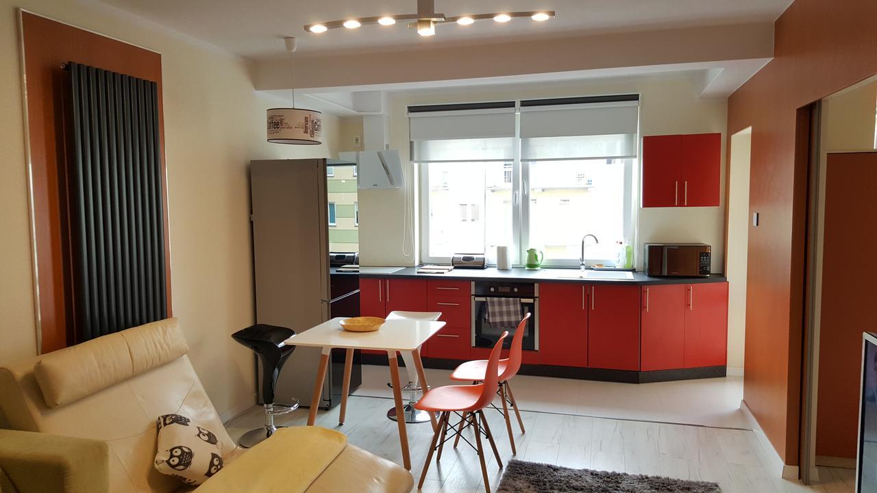 אוסטקה Apartamenty Na Wydmie מראה חיצוני תמונה