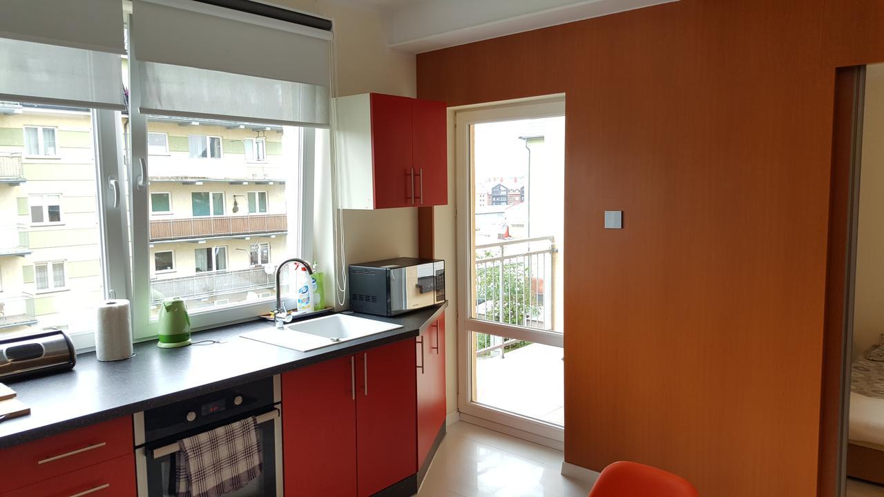 אוסטקה Apartamenty Na Wydmie מראה חיצוני תמונה