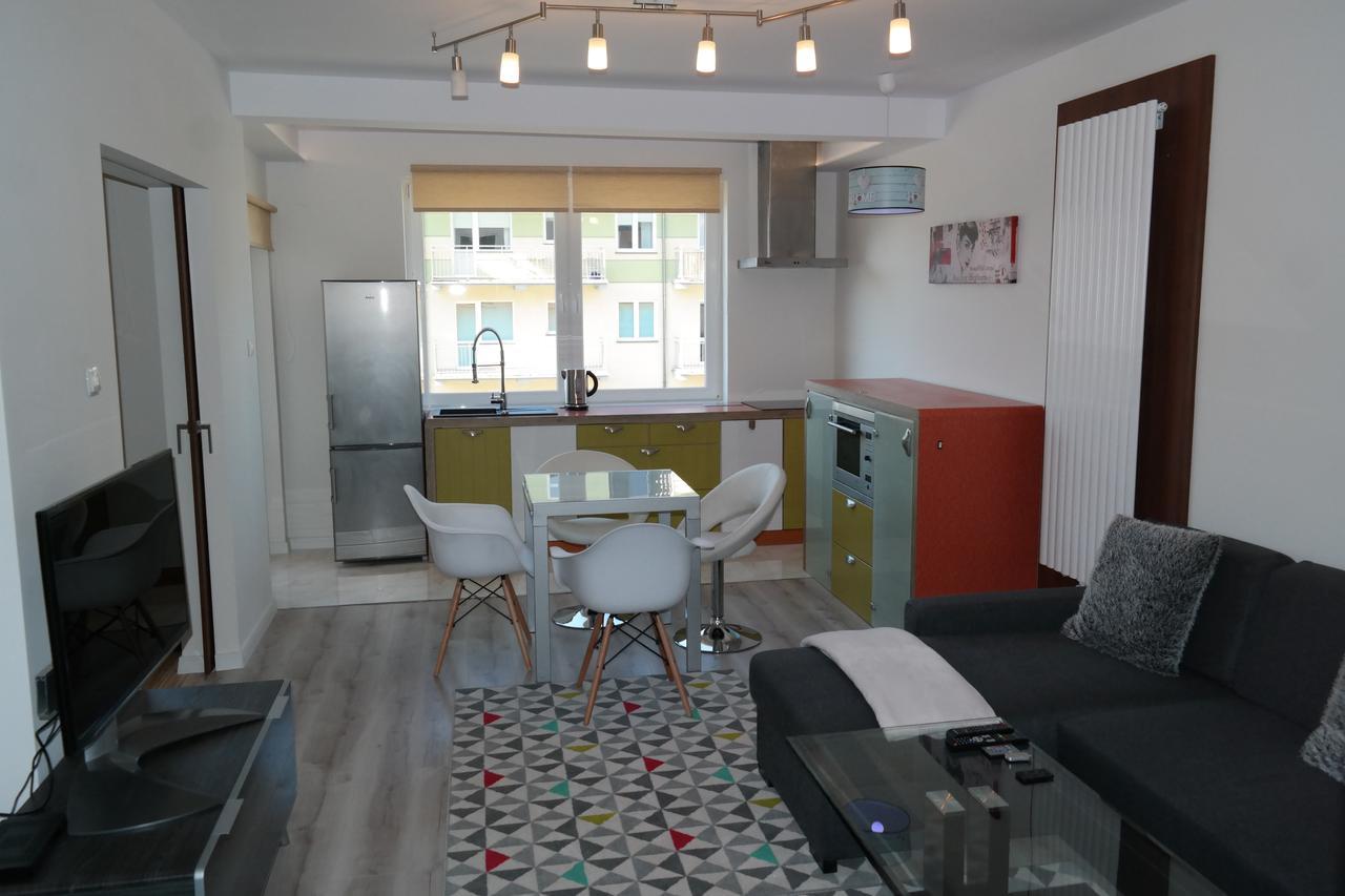 אוסטקה Apartamenty Na Wydmie מראה חיצוני תמונה