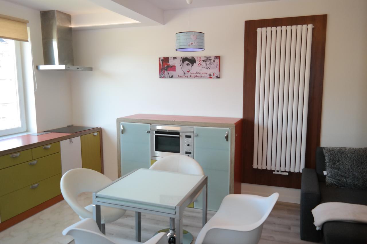 אוסטקה Apartamenty Na Wydmie מראה חיצוני תמונה