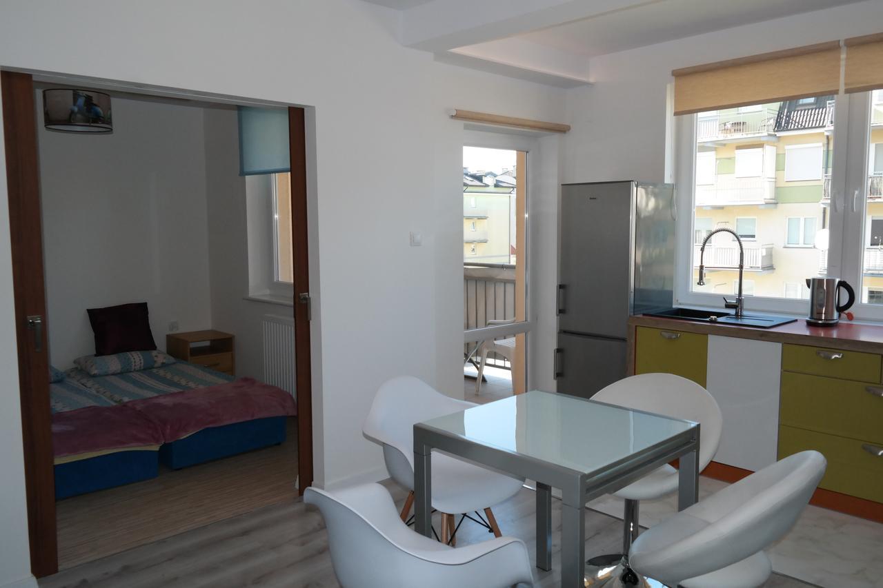 אוסטקה Apartamenty Na Wydmie מראה חיצוני תמונה