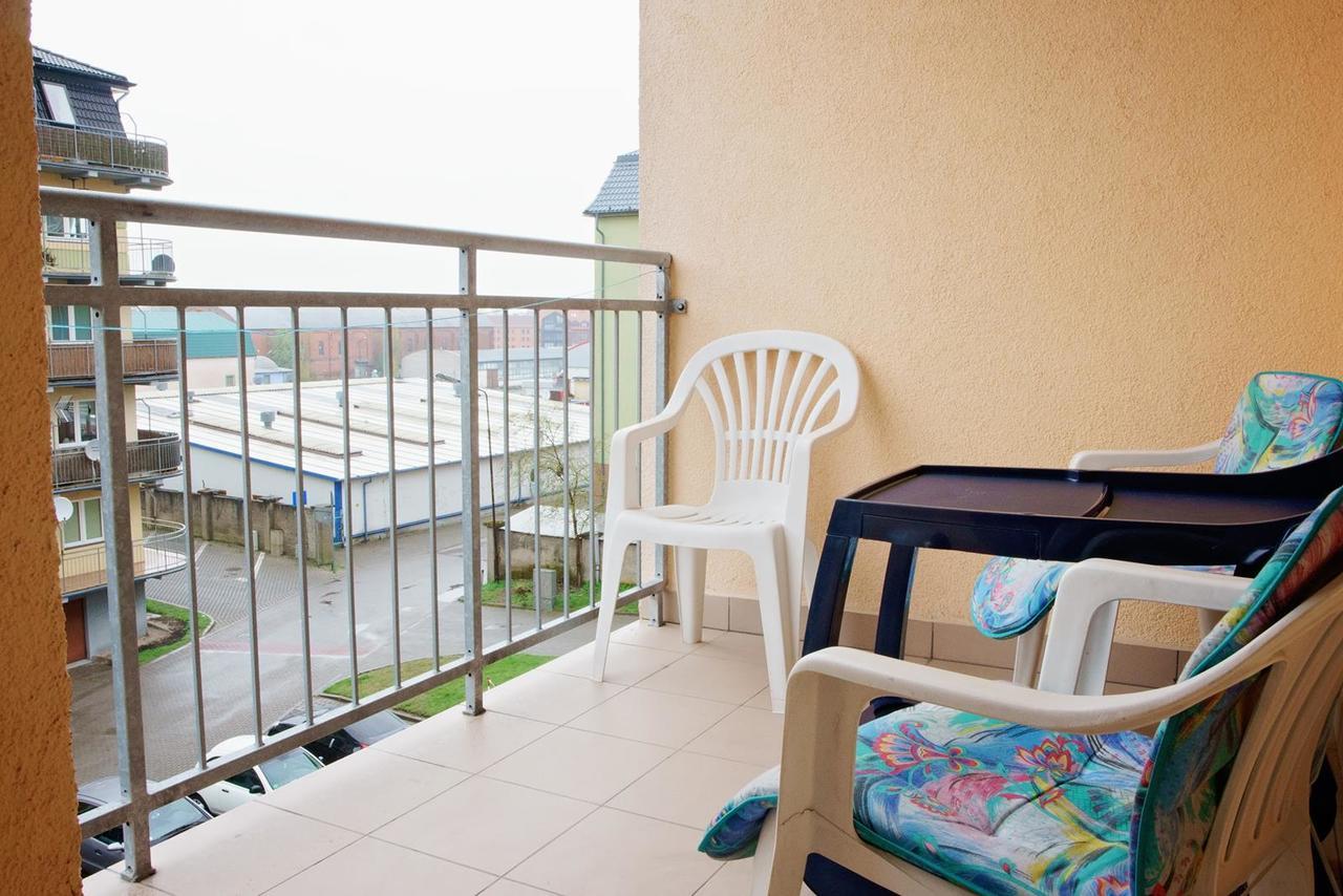 אוסטקה Apartamenty Na Wydmie מראה חיצוני תמונה