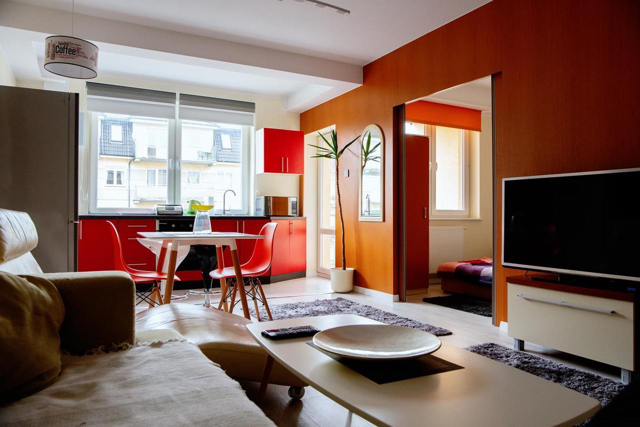 אוסטקה Apartamenty Na Wydmie מראה חיצוני תמונה