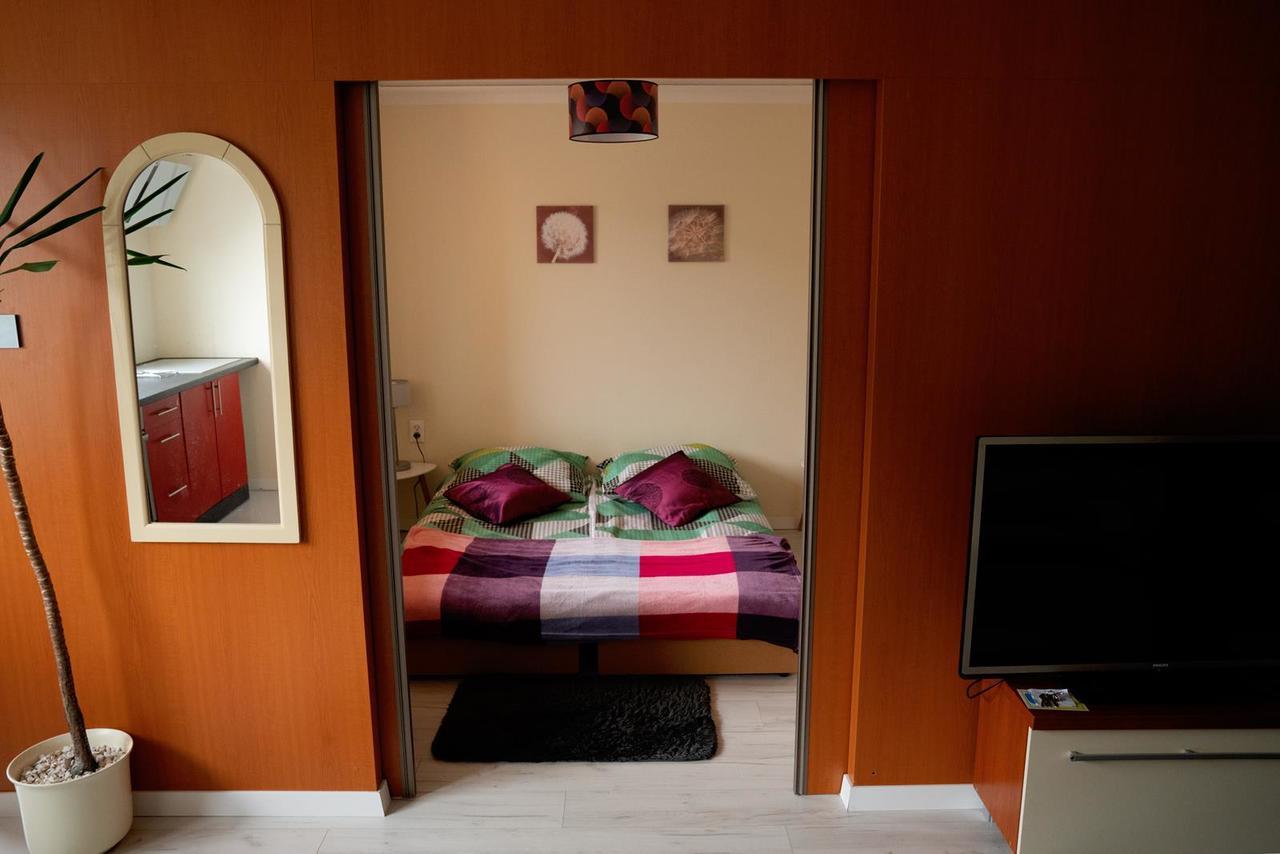 אוסטקה Apartamenty Na Wydmie מראה חיצוני תמונה