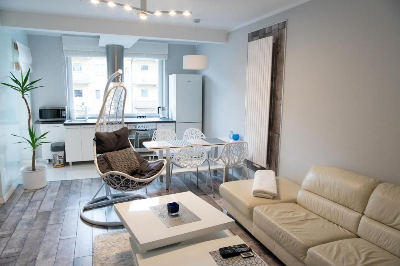 אוסטקה Apartamenty Na Wydmie מראה חיצוני תמונה