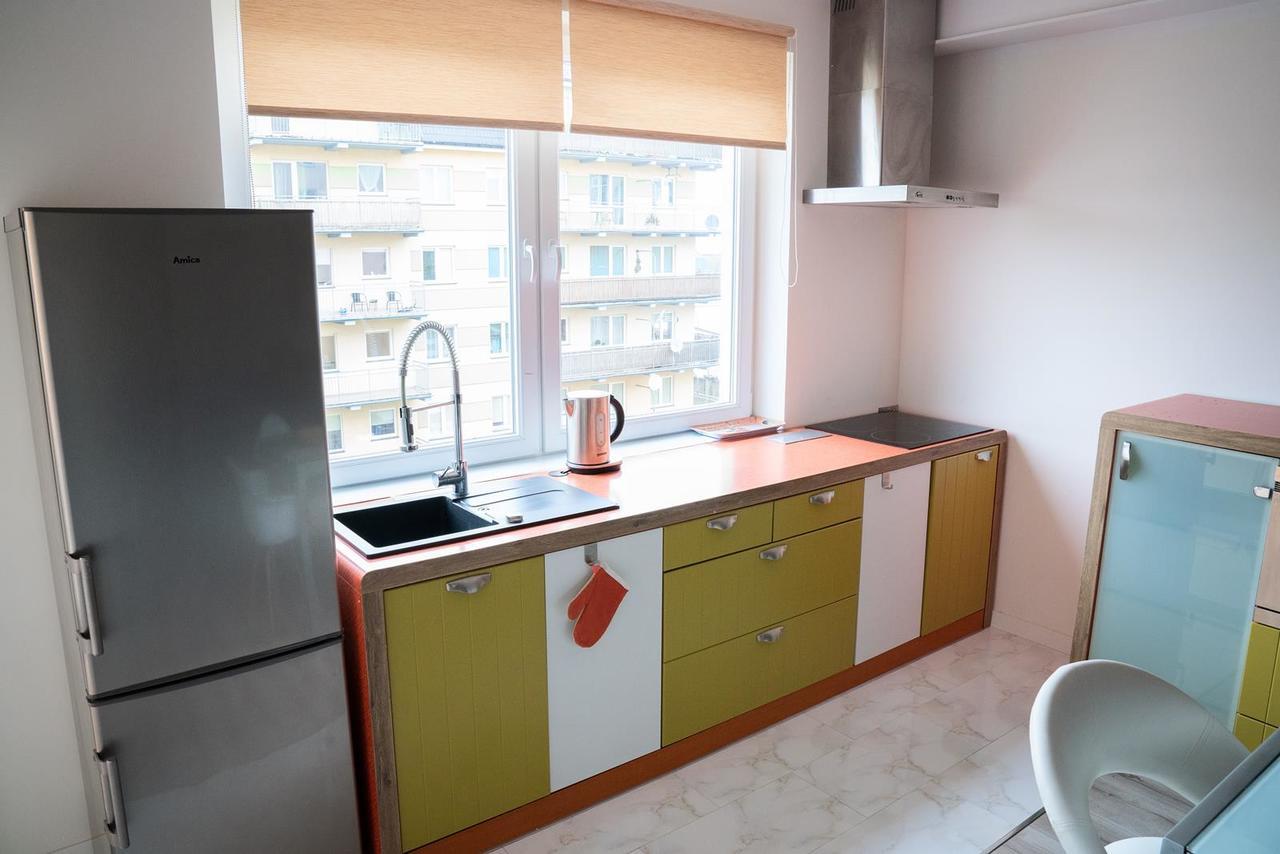 אוסטקה Apartamenty Na Wydmie מראה חיצוני תמונה