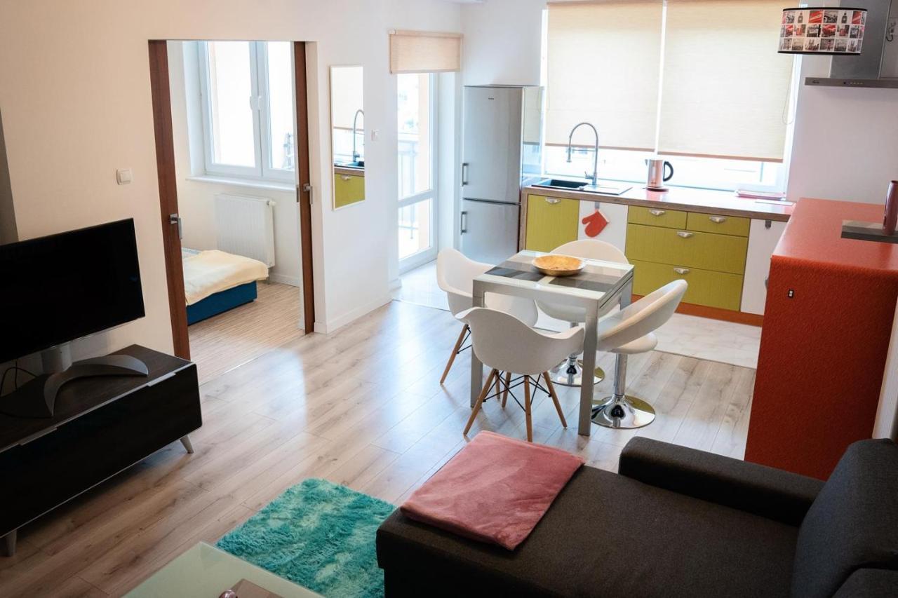 אוסטקה Apartamenty Na Wydmie מראה חיצוני תמונה